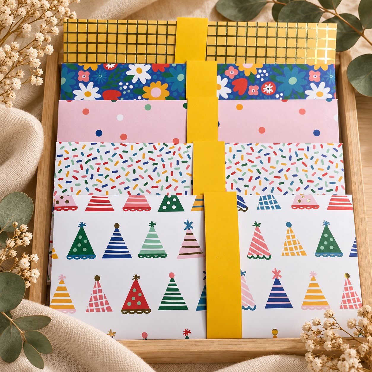 Birthday Cash Envelopes