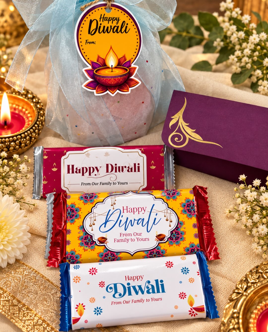 Personalized Chocolate Wrappers