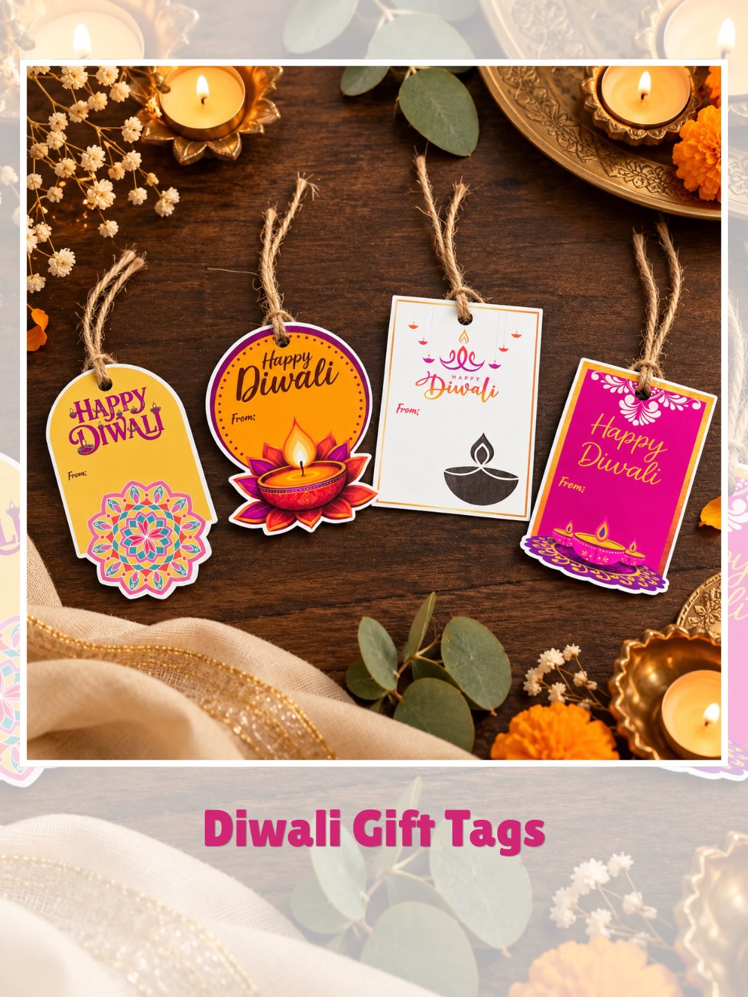 Diwali Gift Tags