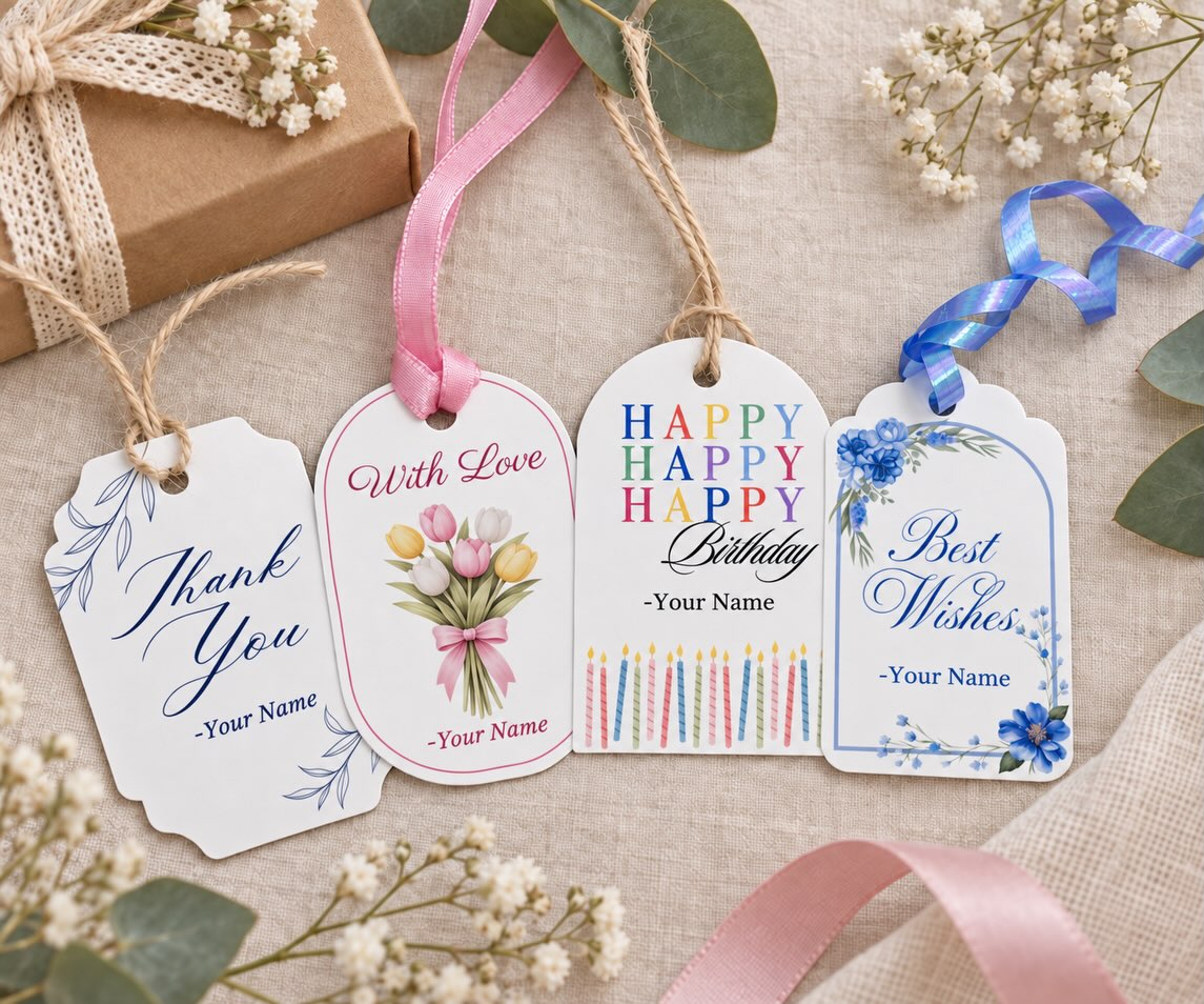 Gift Tags Collection