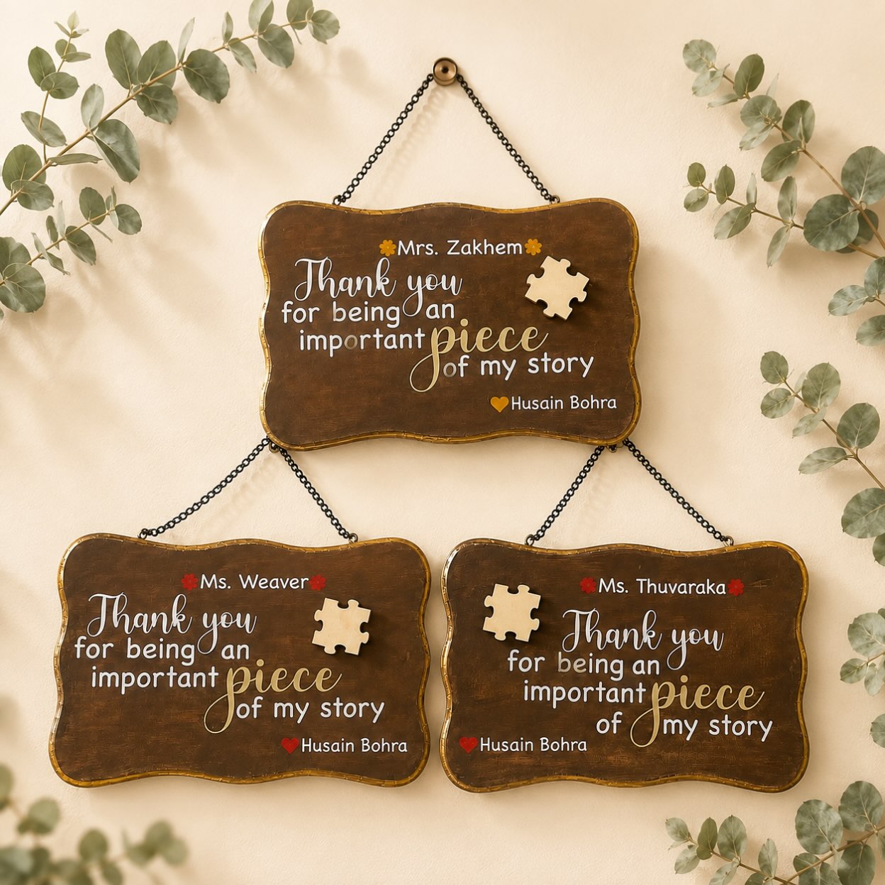 Teacher Appreciation Keepsake