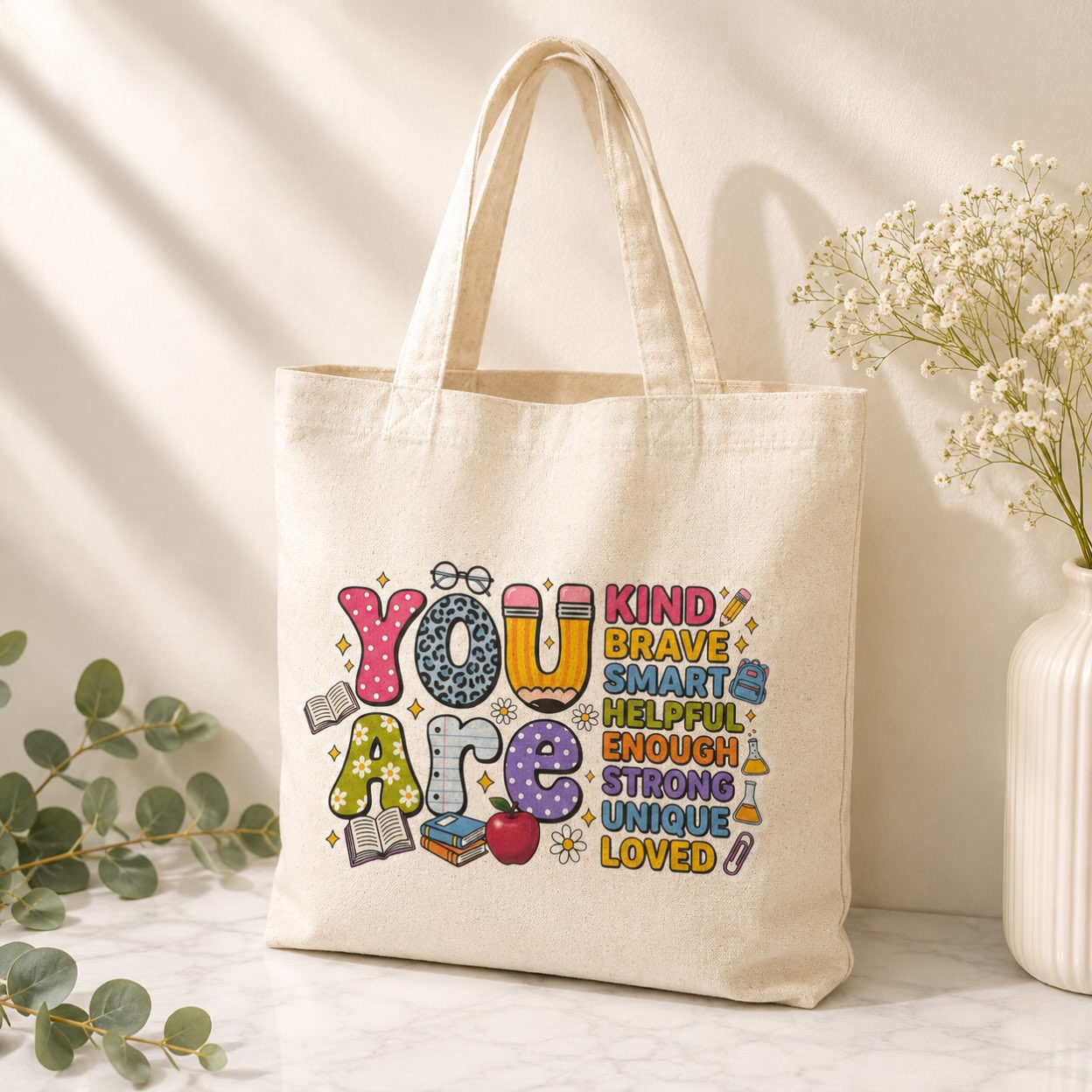 Teacher Appreciation Tote Bags